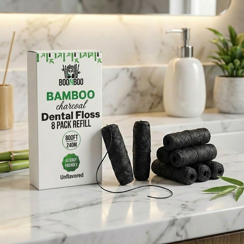 Bamboo Woven Dental Floss Refill – Value Pack