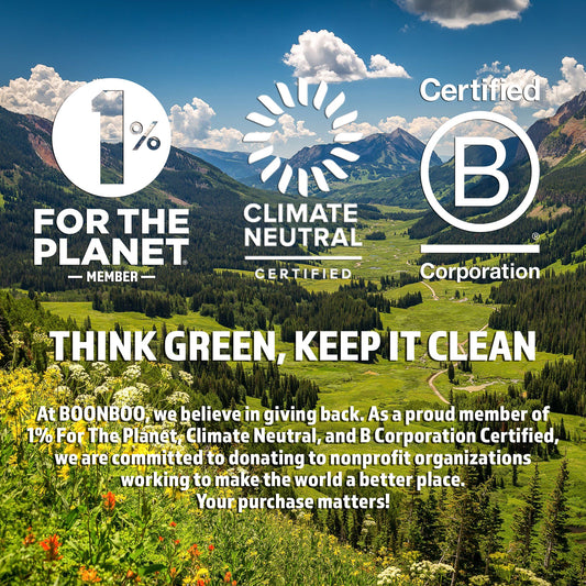 A Company You Can Feel Good About: The BOONBOO Pledge