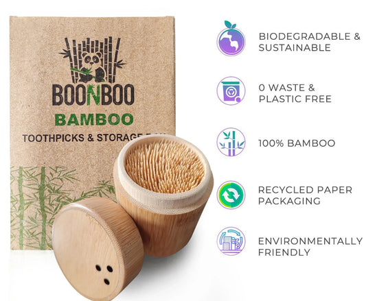 Crafting Connections: BOONBOO's Bamboo Toothpicks for Shared Moments