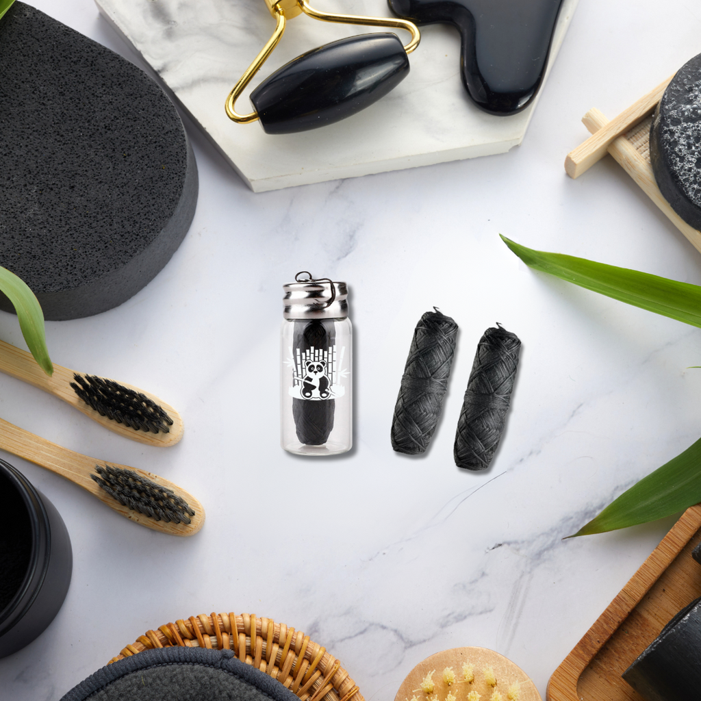 The Deep Clean Revolution: Activated Charcoal Dental Floss