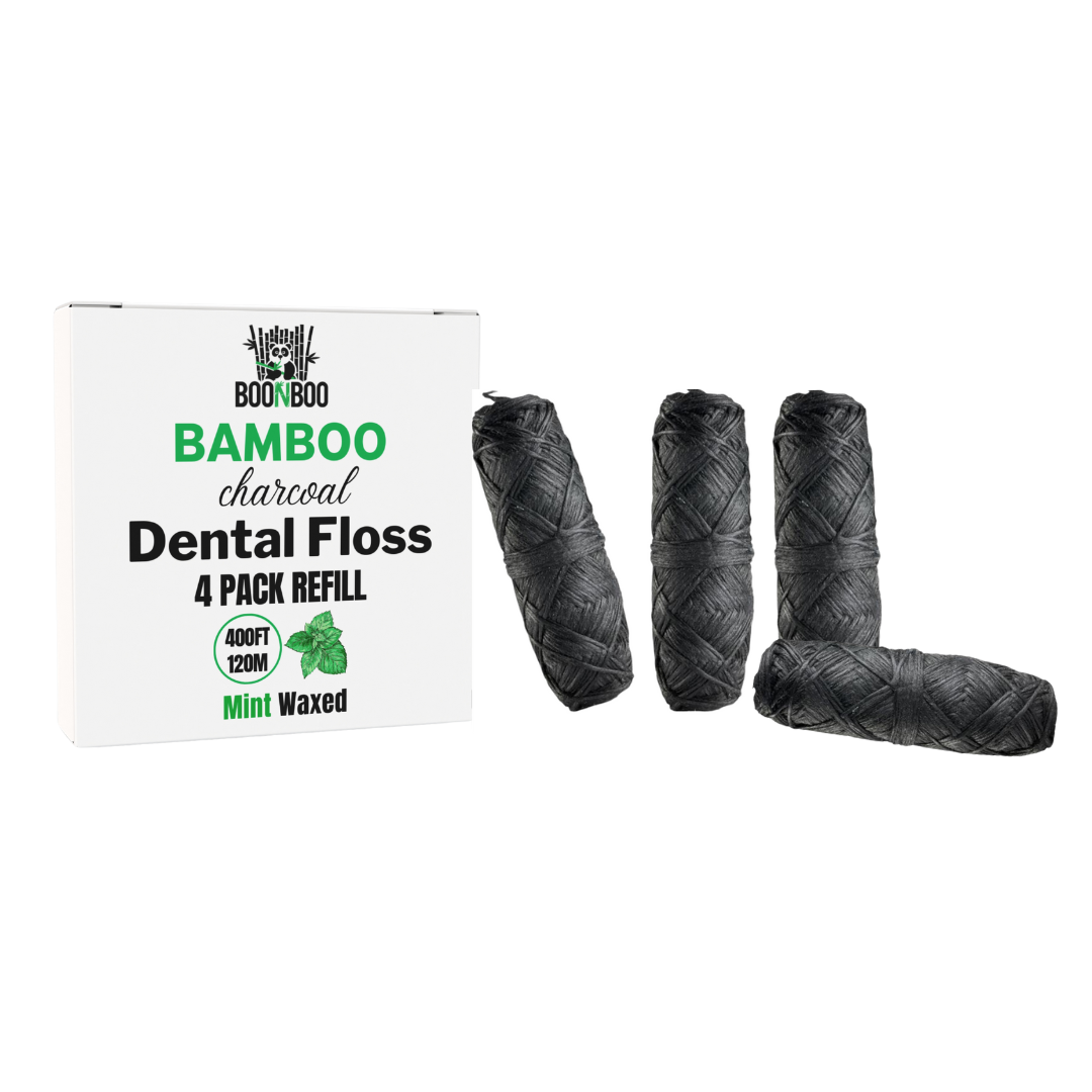 How to Choose the Best Bamboo or Charcoal Dental Floss for Sensitive Gums