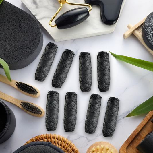 My Experience with BOONBOO's Bamboo Charcoal Dental Floss