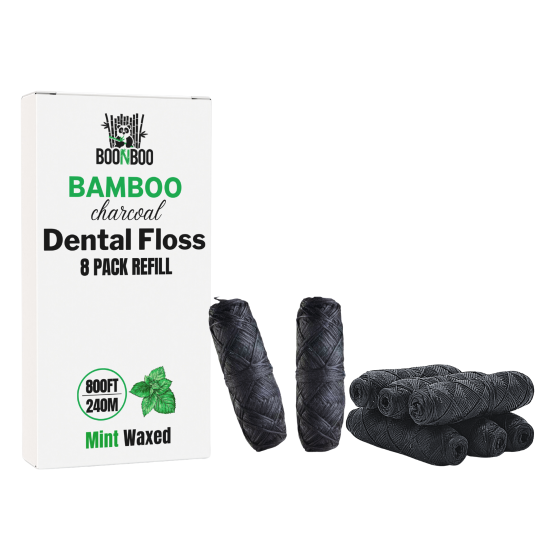 Beyond the Basics: My Journey to Flossing with BOONBOO Charcoal Floss
