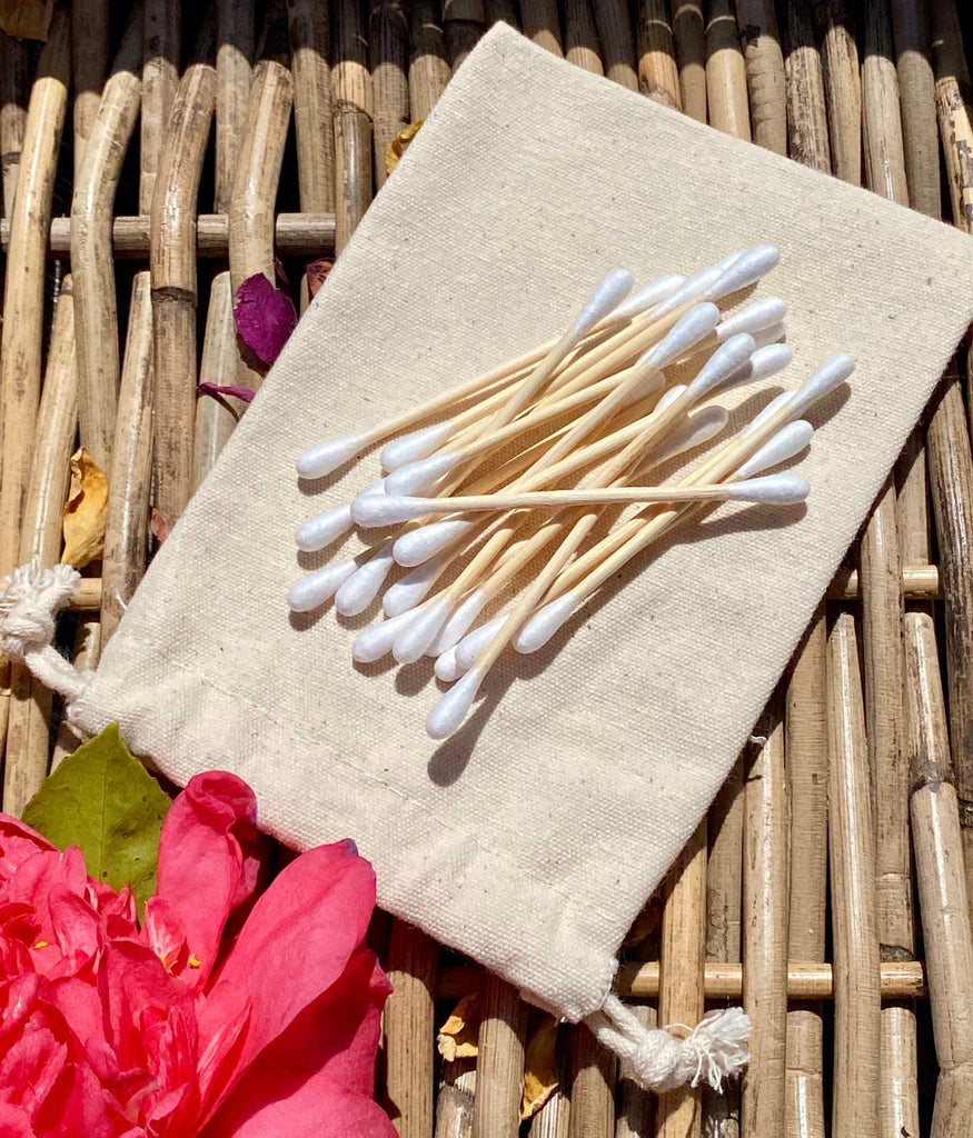 Saving Trees, One Bamboo Q-Tip at a Time