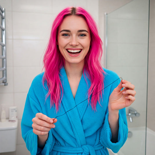 The Ultimate Floss Showdown: Why Bamboo Charcoal Outshines Silk in Durability