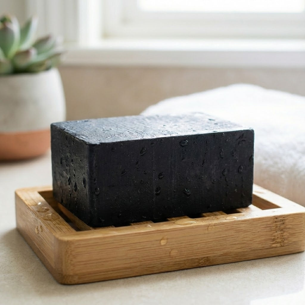 Bamboo Charcoal Body Soap