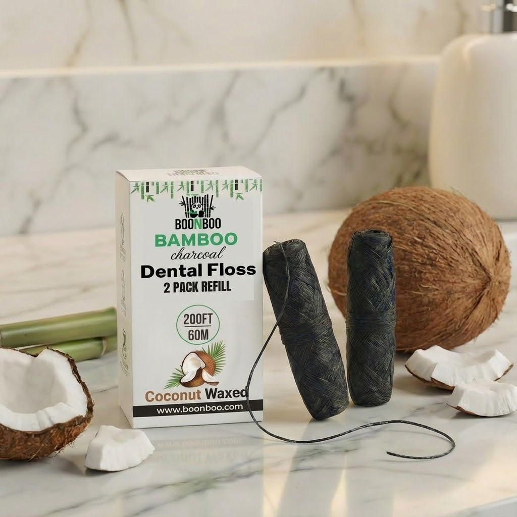 Bamboo Woven Dental Floss Refill