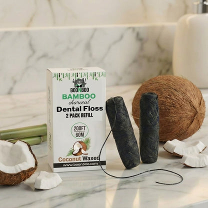 Bamboo Woven Dental Floss Refill