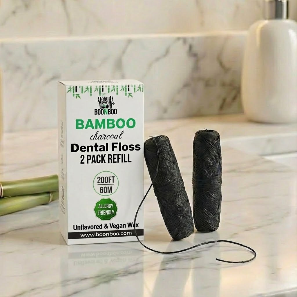 Bamboo Woven Dental Floss Refill