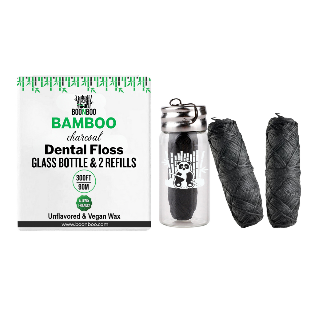 Charcoal Floss Refills | Set of 2 Charcoal Floss Refills | Set of 2