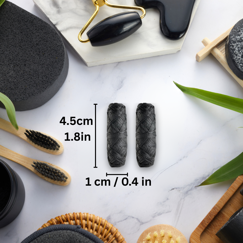 Bamboo Woven Dental Floss Refill