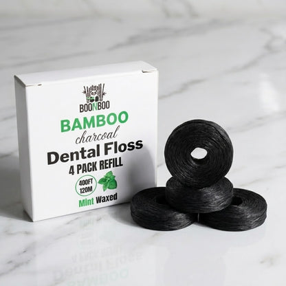 Bamboo Woven Dental Floss Roll Refill