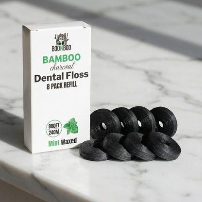 Bamboo Woven Dental Floss Roll Refill