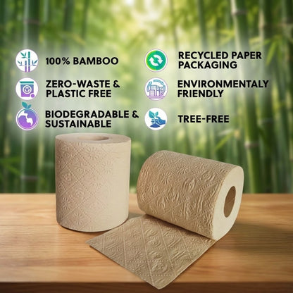 Bamboo Toilet Paper