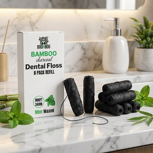 Bamboo Woven Dental Floss Refill – Value Pack