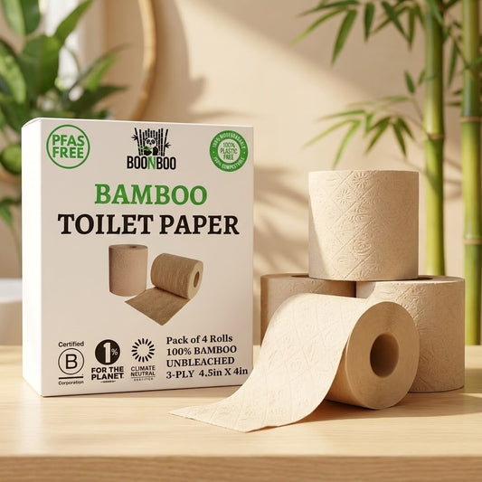 Bamboo Toilet Paper