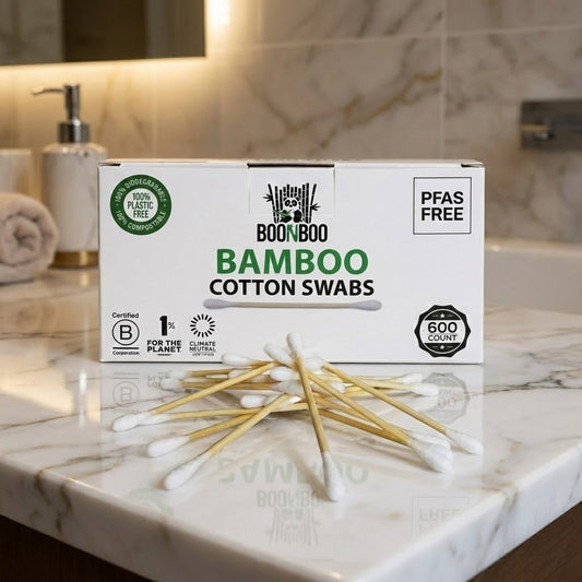 Bamboo Cotton Swabs