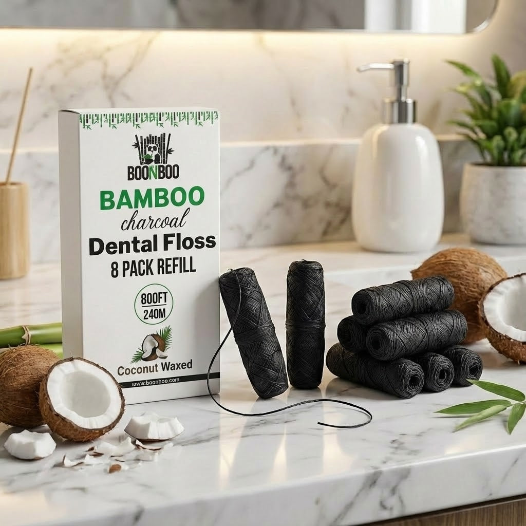 Bamboo Woven Dental Floss Refill – Value Pack