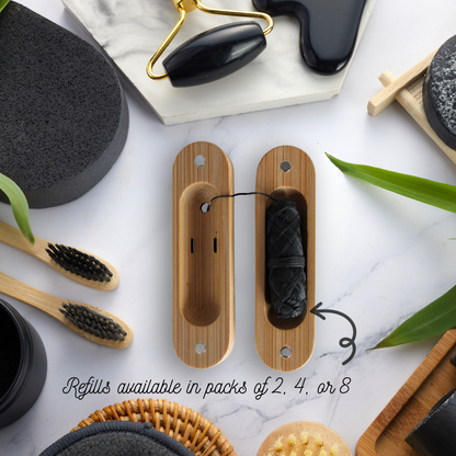 Bamboo Woven Dental Floss Refill – Value Pack