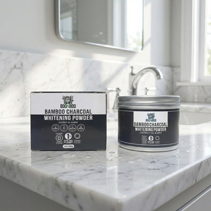 Bamboo Charcoal Whitening Powder