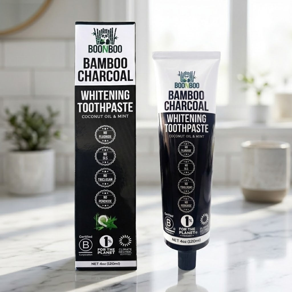 Bamboo Charcoal Toothpaste – Mint