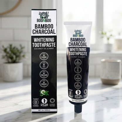 Bamboo Charcoal Toothpaste