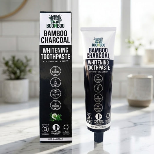 Bamboo Charcoal Toothpaste