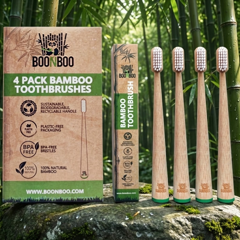 Bamboo Toothbrush – Self Standing