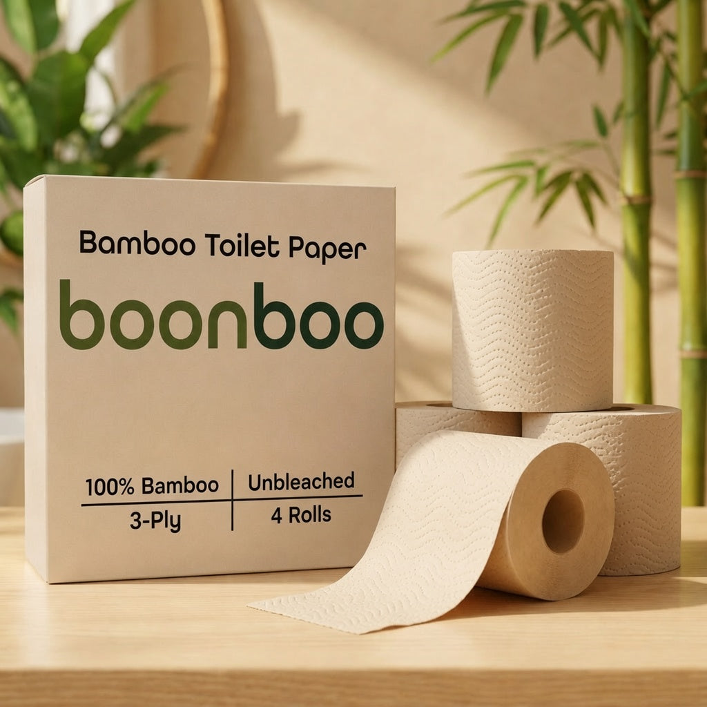 Bamboo Toilet Paper