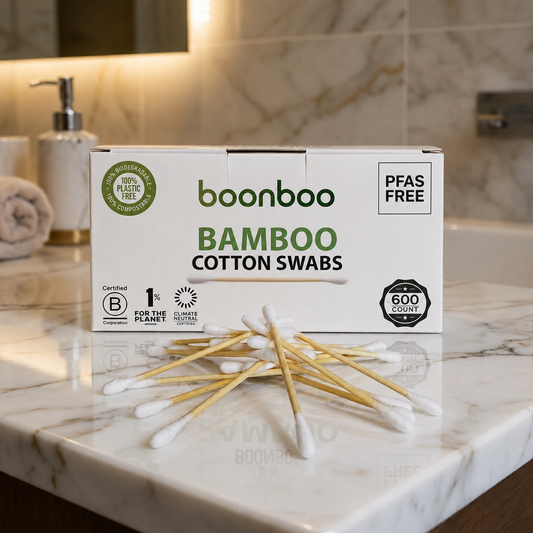 Bamboo Cotton Swabs