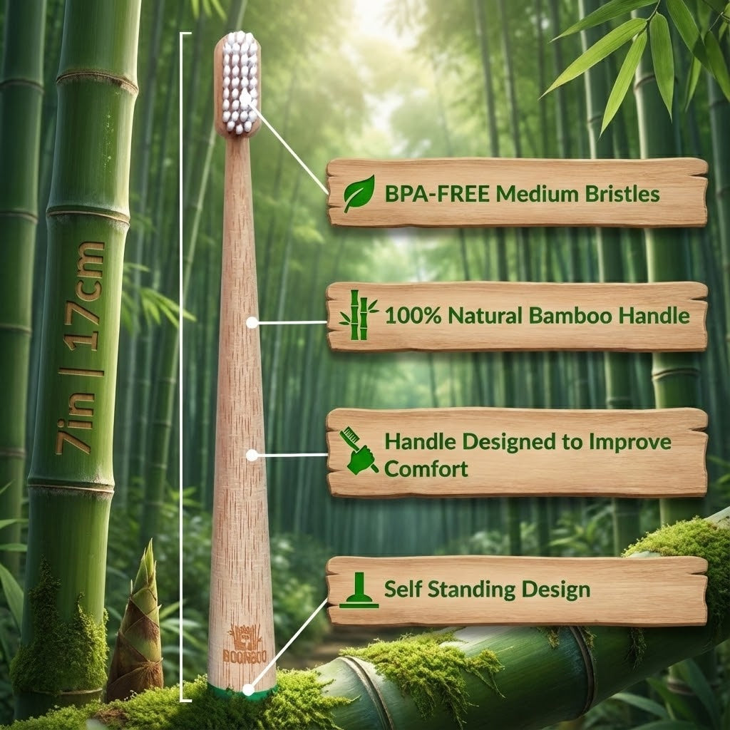 Bamboo Toothbrush