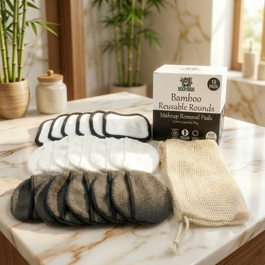 Reusable Bamboo Makeup Removal Pads