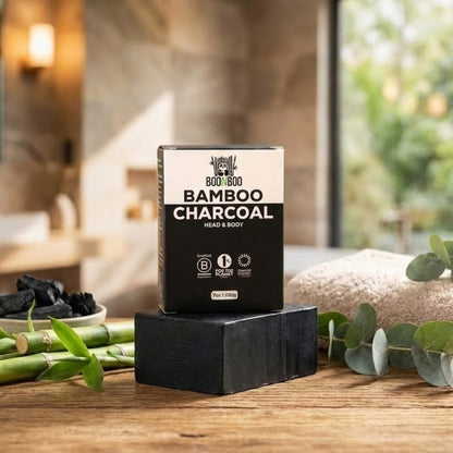 Bamboo Charcoal Body Soap