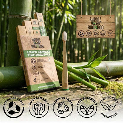Bamboo Toothbrush