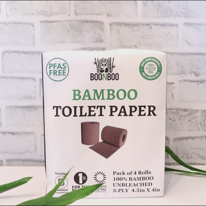 Bamboo Toilet Paper