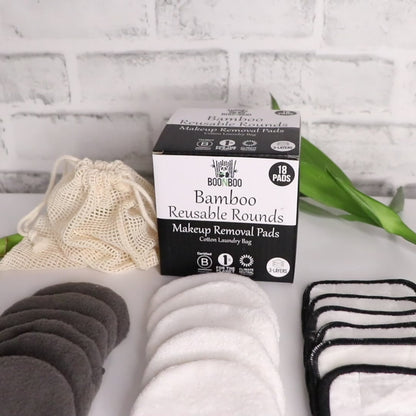 Reusable Bamboo Makeup Removal Pads