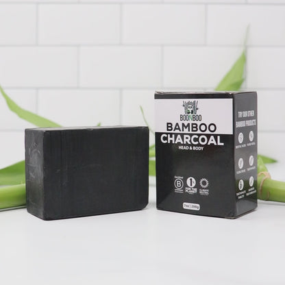 Bamboo Charcoal Body Soap