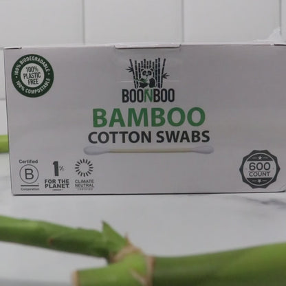 Bamboo Cotton Swabs