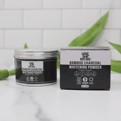 Bamboo Charcoal Whitening Powder