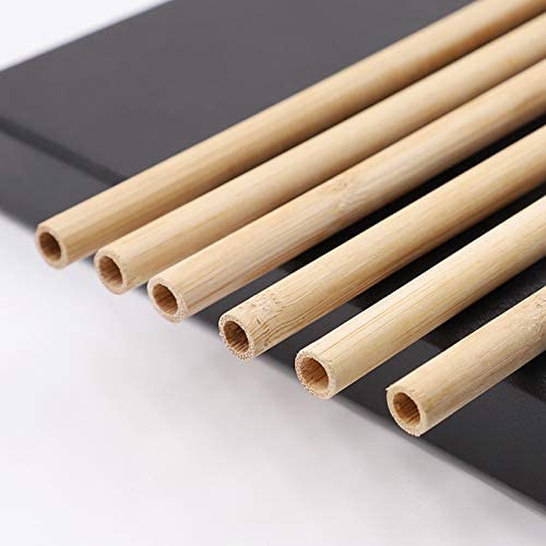 Bamboo Straws with Brush (6pk) – Minnow Lane