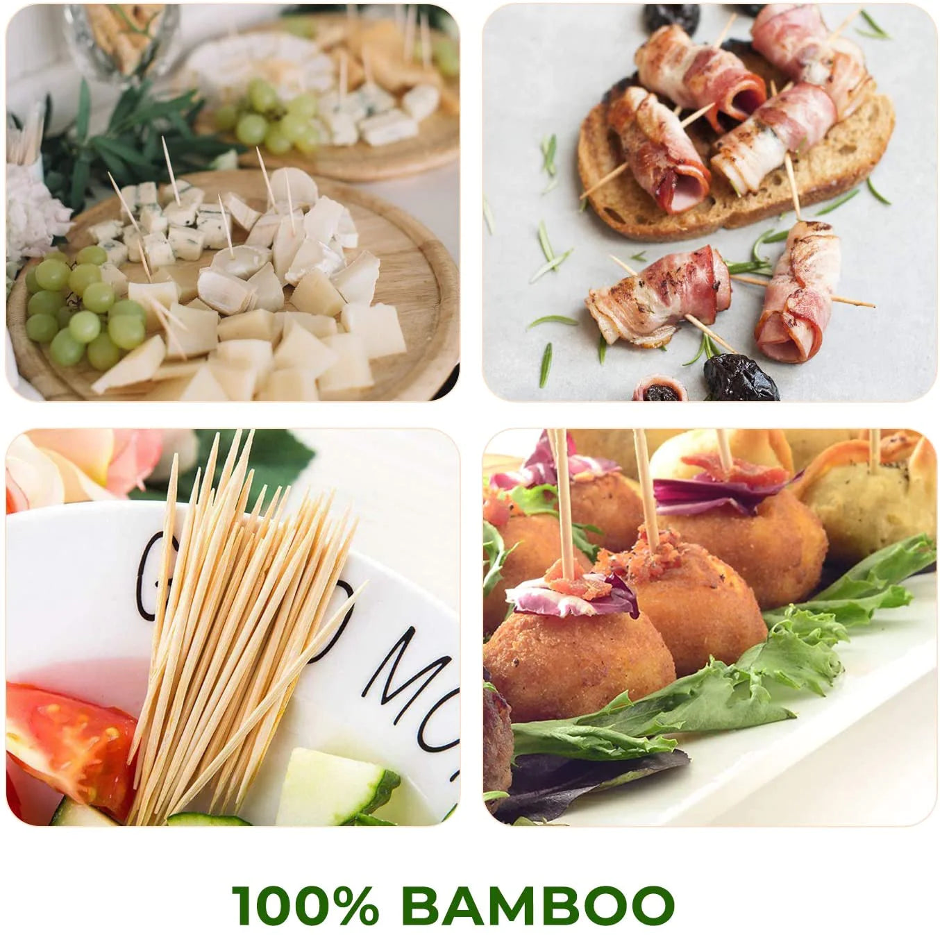 Boonboo Bamboo Toothpicks - Thumbnail 3