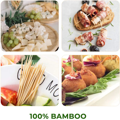 Bamboo Toothpicks – Storage Box
