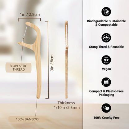 sustainable dental floss picks