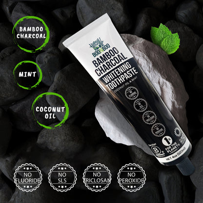 Bamboo Charcoal Toothpaste