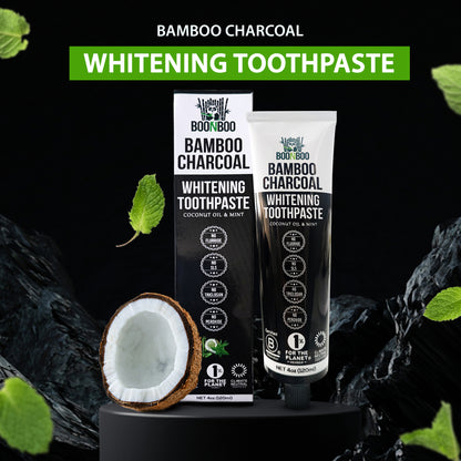Bamboo Charcoal Toothpaste